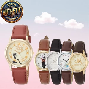 SEIKO ALBA Đồng Hồ Đeo Tay Nữ Studio Ghibli - Totoro & Kiki's Delivery Dây Da 26mm