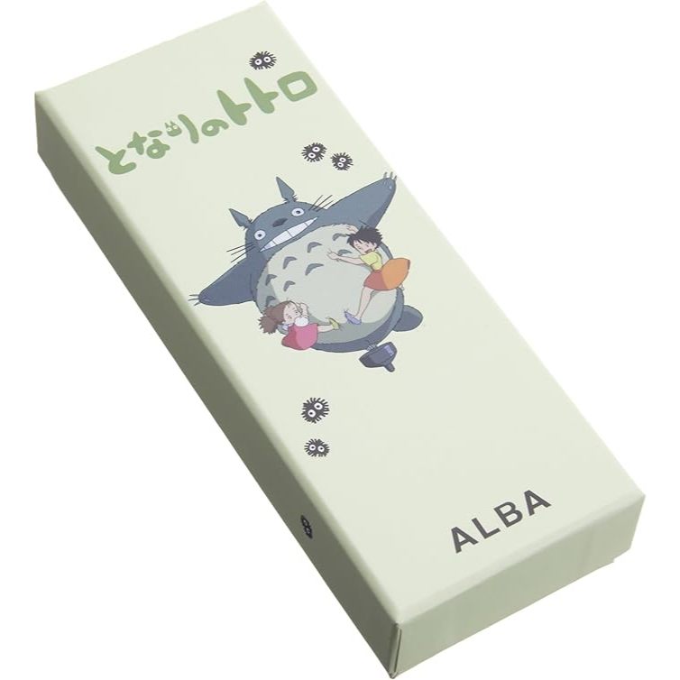 SEIKO ALBA Đồng Hồ Đeo Tay Nữ Studio Ghibli - Totoro & Kiki's Delivery Dây Da 26mm