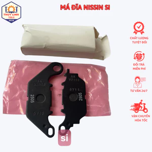 Má phanh đĩa Sirius, Má đĩa xe máy Sirius Nissin cao cấp THÙY LINH TOOLS