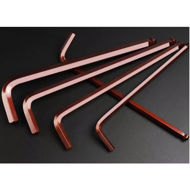 Chìa lục giác hợp kim đồng thép, cây lục lăng 6 cạnh chức năng thiết kế gọn nhẹ dễ cầm