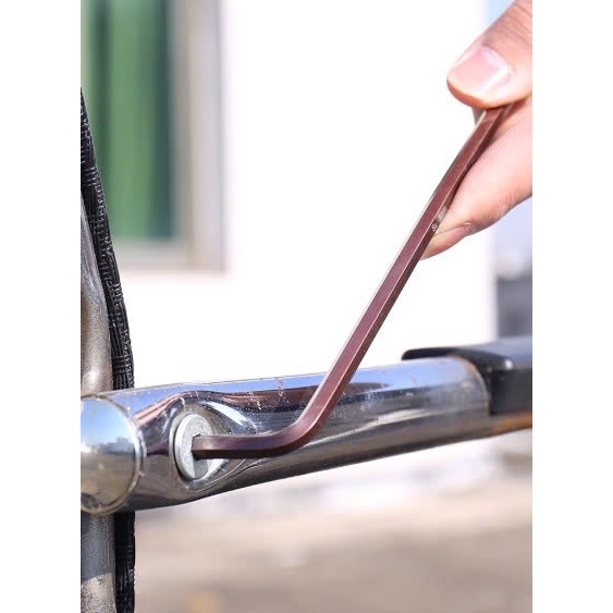 Chìa lục giác hợp kim đồng thép, cây lục lăng 6 cạnh chức năng thiết kế gọn nhẹ dễ cầm