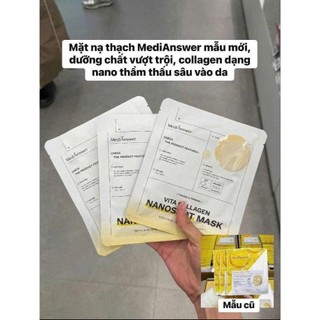 Mặt nạ thạch Collagen Medi Answer - Dưỡng ẩm, căng bóng, trẻ hóa da MP0433
