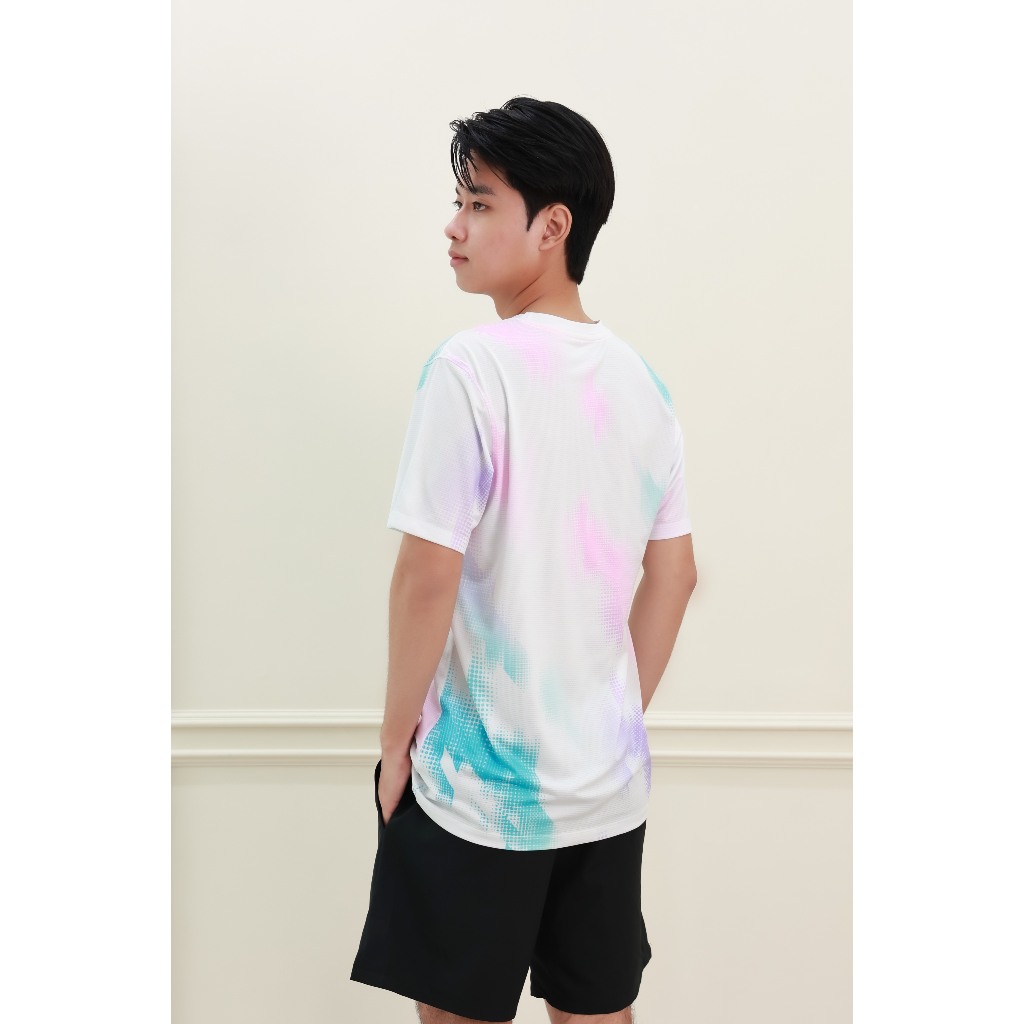 Áo Thể Thao Nam  HG Fashion Cổ Tròn Thoáng Khí, Co Giãn 4 Chiều  A25TS-1M