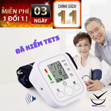 Máy Đo Huyết Áp Nhịp Tim Điện Tử Arm Style tự động chuẩn xác 100%