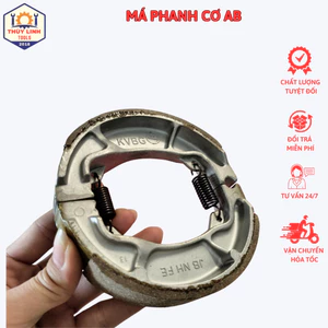Má phanh sau xe ga, Bố thắng sau xe ga Thùy Linh Tools