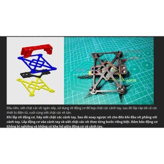👉 Khung FPV Micro Drone 2 inch FPV 🚀 Khung PETGG siêu bền  | không kèm ốc  | Nhận in 3D theo yêu cầu
