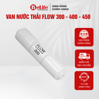 Van Flow 300 xả nước thải máy lọc nước RO nối nhanh