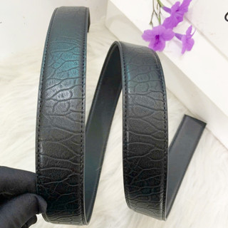 dây lưng nam không mặt có răng cưa dùng cho mặt khóa tự động bản rộng 3.5cm
