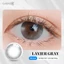 Kính áp tròng khoá ẩm 10H 3 tháng màu Lavier Brown, Lavier Choco, Lavier Gray (Lens cận Outlet) -