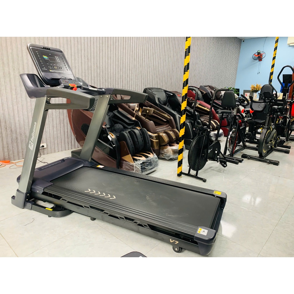 (Hàng Chính Hãng) Máy chạy bộ đa năng Fujisuma Fj V7 ,Máy chạy chuyên dụng cho phòng GYM