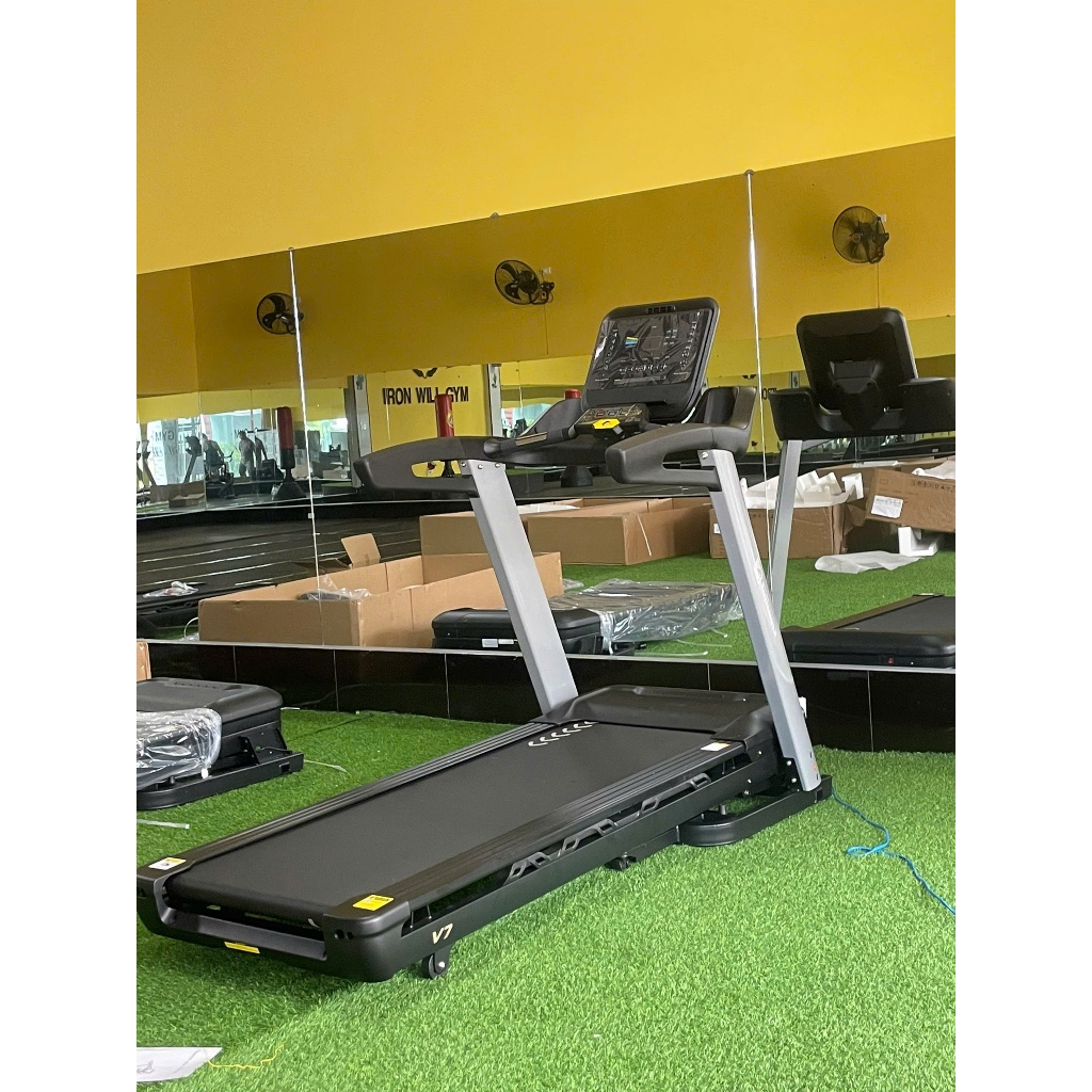 (Hàng Chính Hãng) Máy chạy bộ đa năng Fujisuma Fj V7 ,Máy chạy chuyên dụng cho phòng GYM