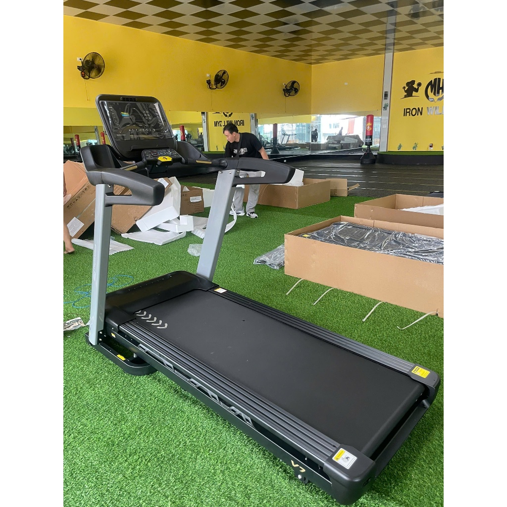 (Hàng Chính Hãng) Máy chạy bộ đa năng Fujisuma Fj V7 ,Máy chạy chuyên dụng cho phòng GYM