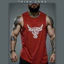 Áo Ba Lỗ Thể Thao Nam Áo Thun Tanktop Cổ Tròn Sát Nách Phong Cách Mạnh Mẽ In Hình Đầu Bò, Thoáng Khí, Nhanh Khô. MÃ: BL