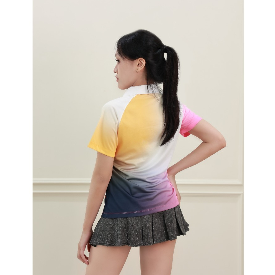 Áo polo thể thao nữ HG Fashion co giãn 4 chiều thoáng mát mặc đi chơi tập luyện A25PO-FM