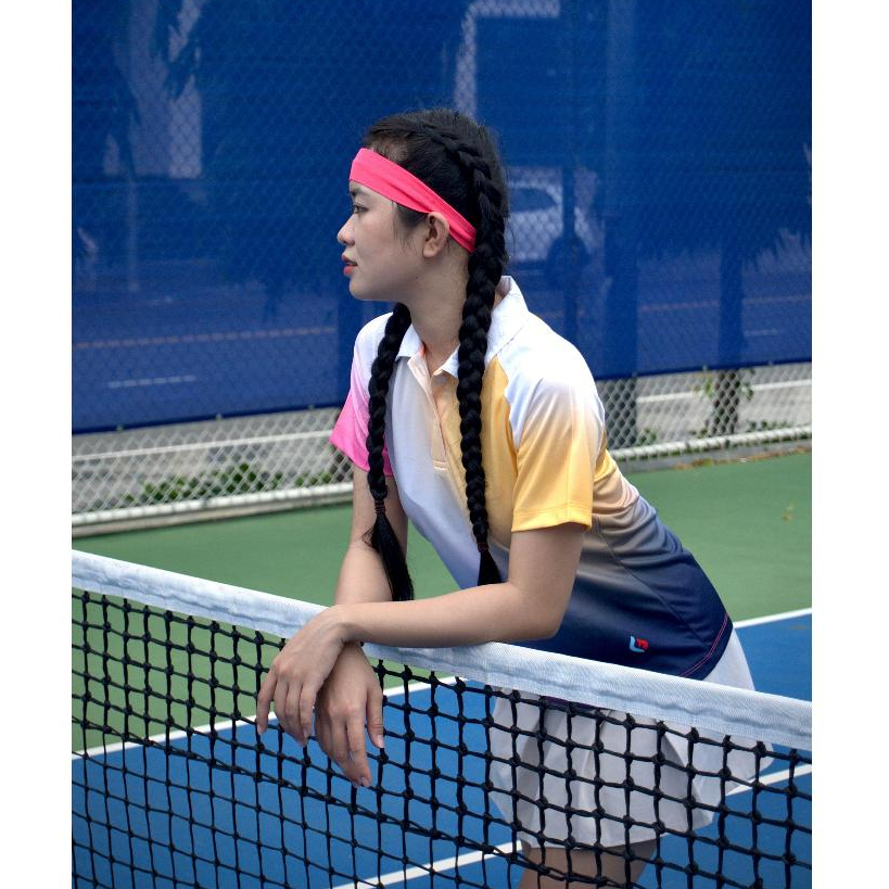 Áo polo thể thao nữ HG Fashion co giãn 4 chiều thoáng mát mặc đi chơi tập luyện A25PO-FM