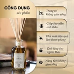 Nước Hoa Phòng LOGEVY Best Seller Made in Italy Tinh Dầu Khuếch Tán 100ml 250ml 500ml 1L Quà Cao Cấp — ảnh 3