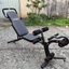 Ghế Tập Gym Tại Nhà 187N, Ghế Tập Tạ Đa Năng 9 Cấp Độ Điều Chỉnh Có Đá Chân Chịu Tải 200kg
