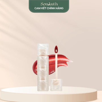 Son kem lì Merzy Puffer Mellow Tint 3.7g (Nhập khẩu chính hãng)