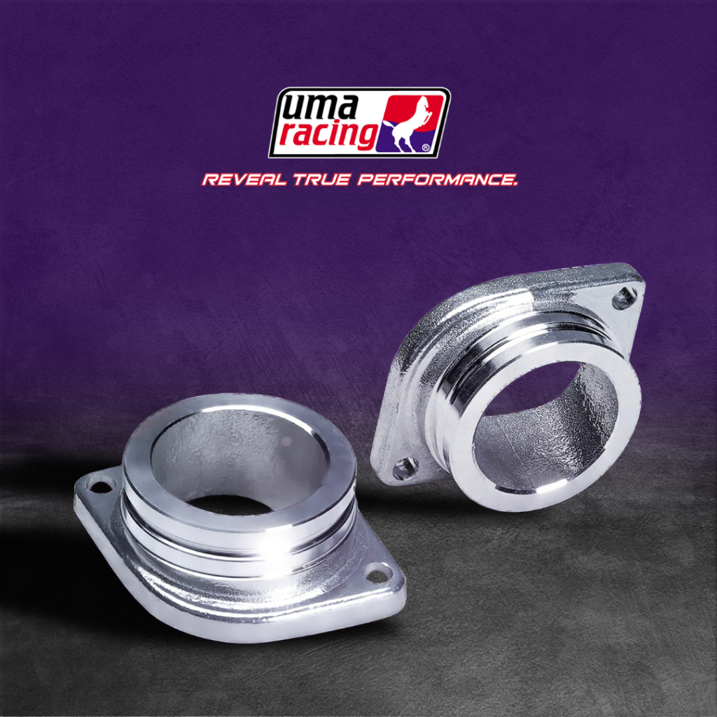 Co xăng UMA Racing Intake Manifold Short Cho Yamaha Exciter 150 – Size 36 | 38 | 40 | 42mm