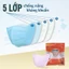 Combo 120 cái Khẩu Trang Đi Nắng Ny UV Mask Như Ý 5 Lớp Bảo Vệ
