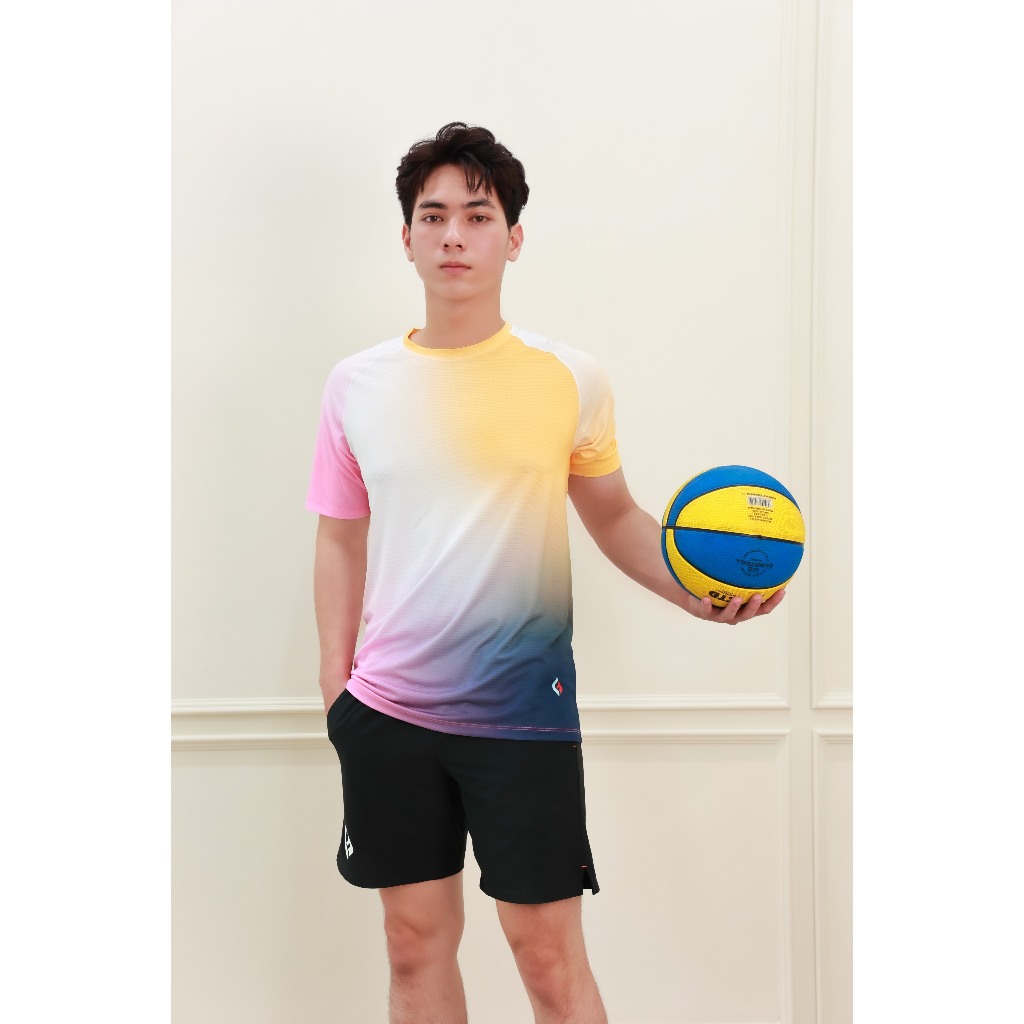 Áo Thể Thao Nam HG Cổ Tròn Tay Ngắn Thoáng Khí Chống Tia UV| A25TS-M