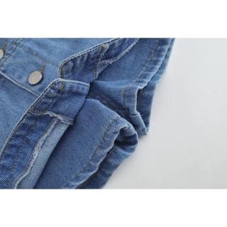Quần Giả Váy Cho Bé Gái, Quần Jean giả Váy Cho Bé Chất Liệu Cotton Mềm Mại Co Giãn