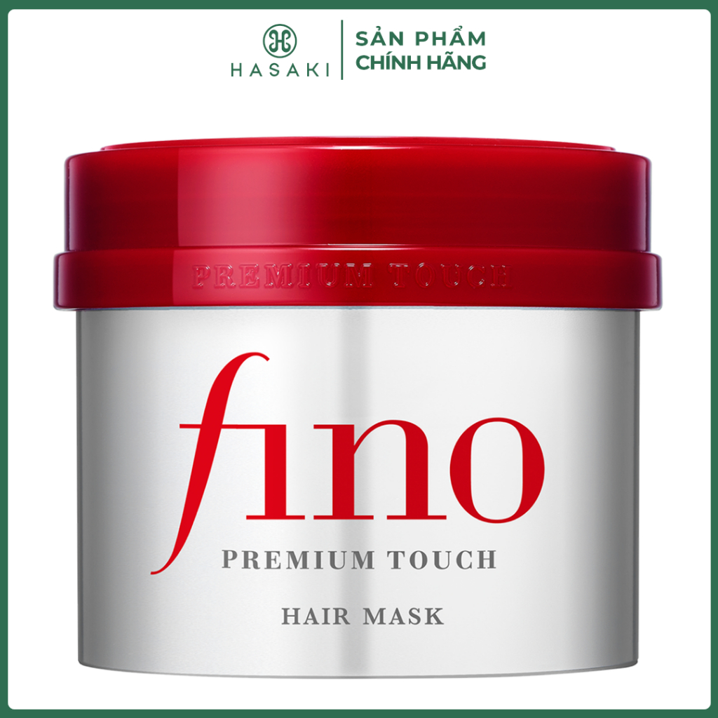 Kem Ủ Tóc Fino Premium Touch Cải Thiện Tóc Hư Tổn