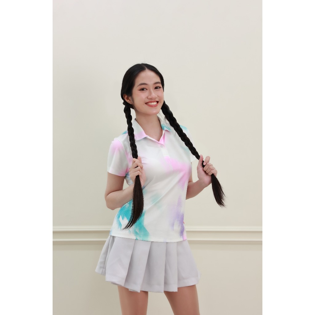 Áo Polo Thể Thao Nữ HG Siêu Thoáng Khí, Vải Co Giãn Tôn Dáng  A25PO-1FM