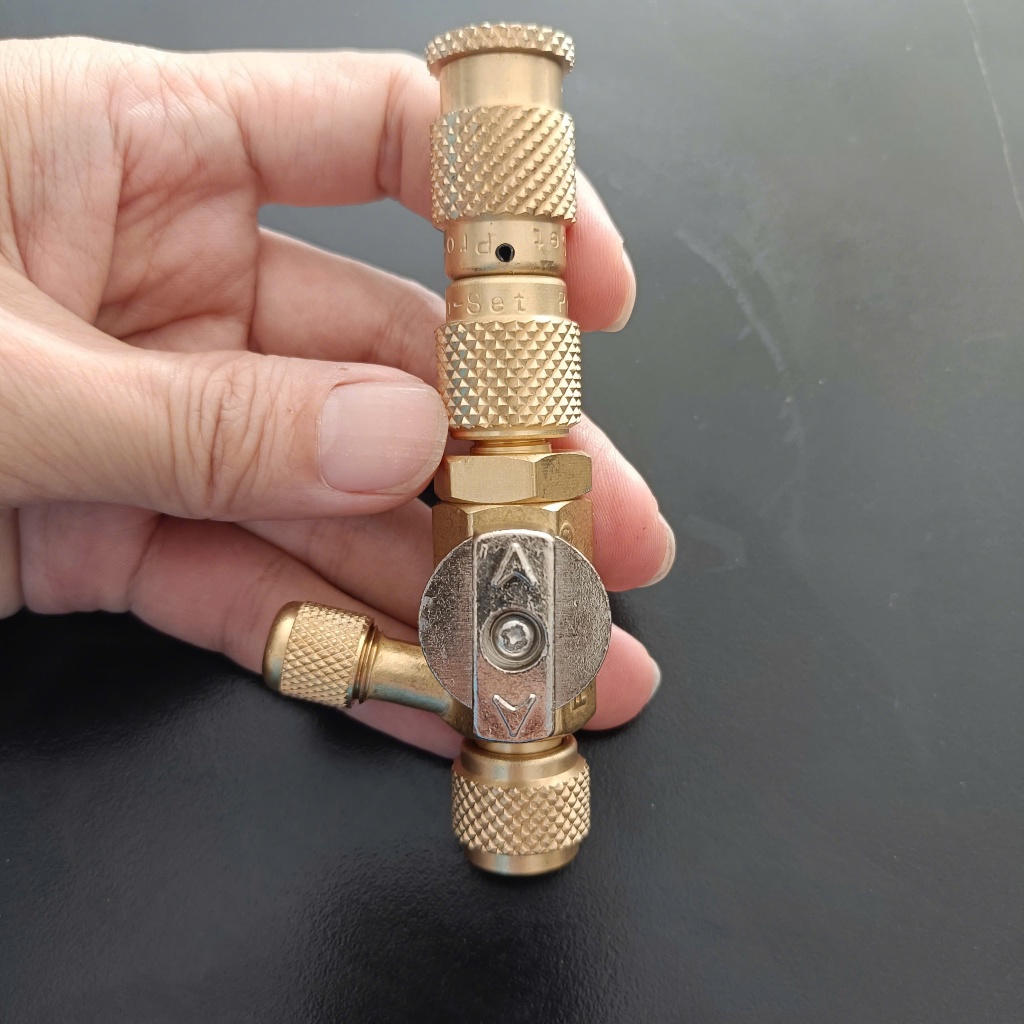 DỤNG CỤ THÁO/LẮP LÕI VAN R22 THƯƠNG HIỆU CPS-USA MODEL TLVCS
