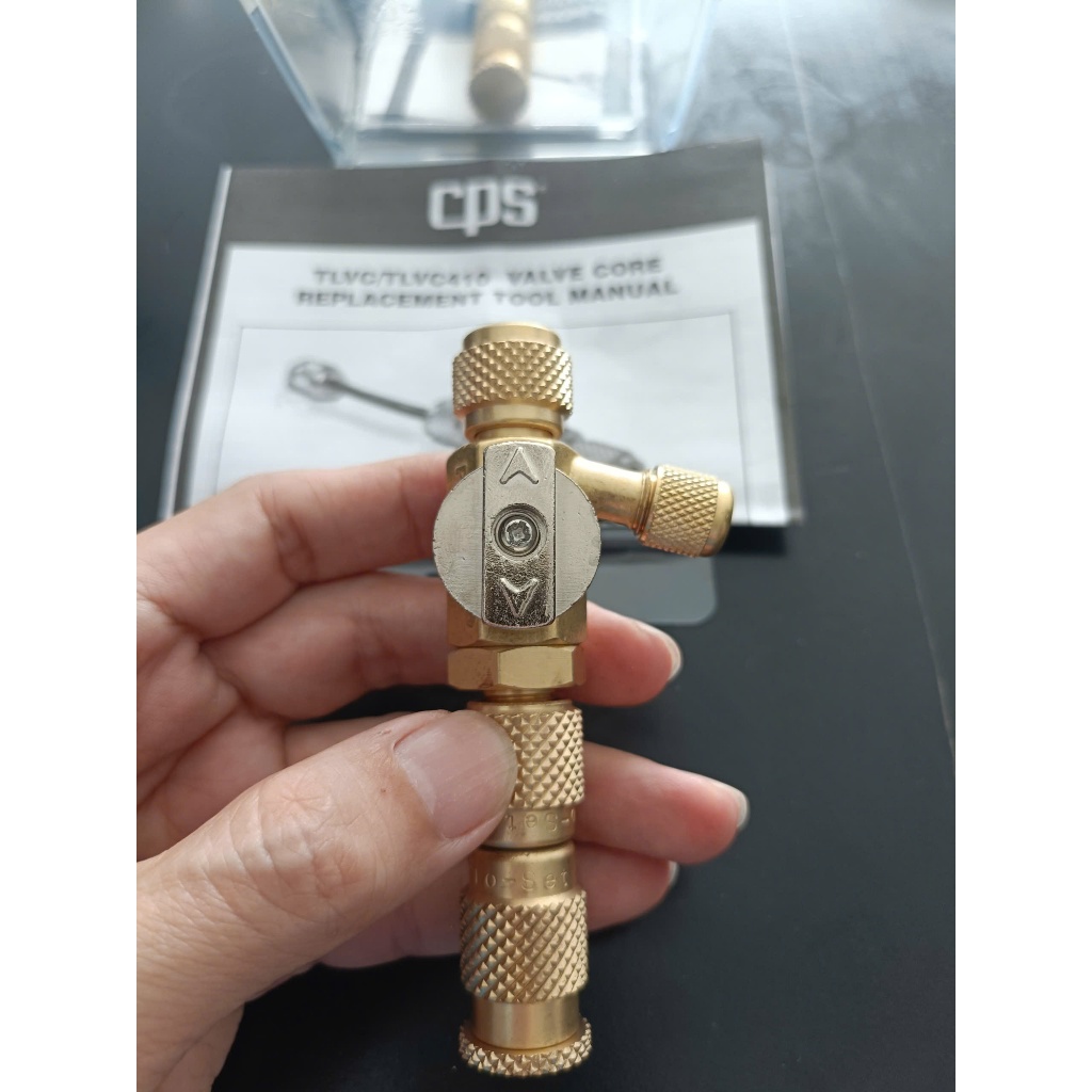 DỤNG CỤ THÁO/LẮP LÕI VAN R22 THƯƠNG HIỆU CPS-USA MODEL TLVCS