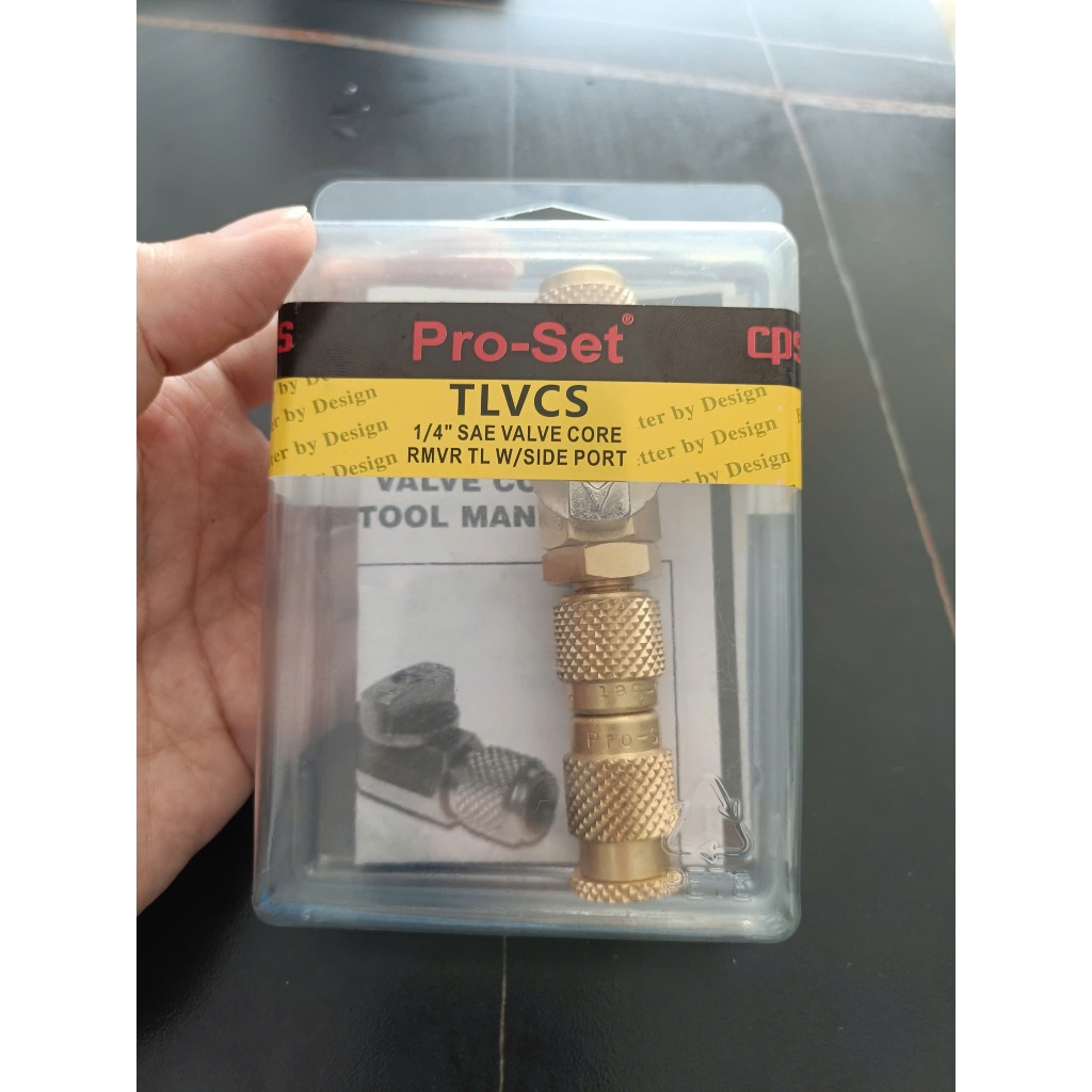 DỤNG CỤ THÁO/LẮP LÕI VAN R22 THƯƠNG HIỆU CPS-USA MODEL TLVCS
