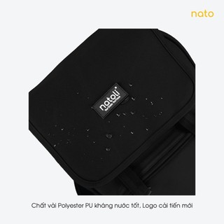 Balo thời trang chính hãng Natoli nam nữ đẹp, nhiều ngăn, chống thấm nước đi học - Everyday Utility Backpack B19