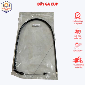 Dây ga Cup, dây ga xe máy Cup 80-81 cao cấp THÙY LINH TOOLS