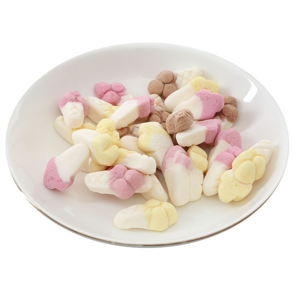 Vidal Ice Cream Softies - Kẹo Dẻo Mềm Hình Cây Kem Ốc Quế - Gói 80g