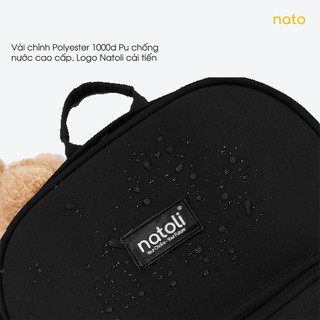 Balo nữ thỏ bông thời trang Natoli hàn quốc cute nhiều ngăn đựng laptop Sweet Bunny Backpack B28