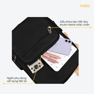 Balo nữ thỏ bông thời trang Natoli hàn quốc cute nhiều ngăn đựng laptop Sweet Bunny Backpack B28