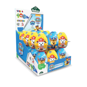 Kẹo Trứng Đồ Chơi Paw Patrol + Cocomelon Relkon (10g) - Kẹo đồ chơi hình động vật, nhân vật hoạt hình (Ngẫu nhiên)