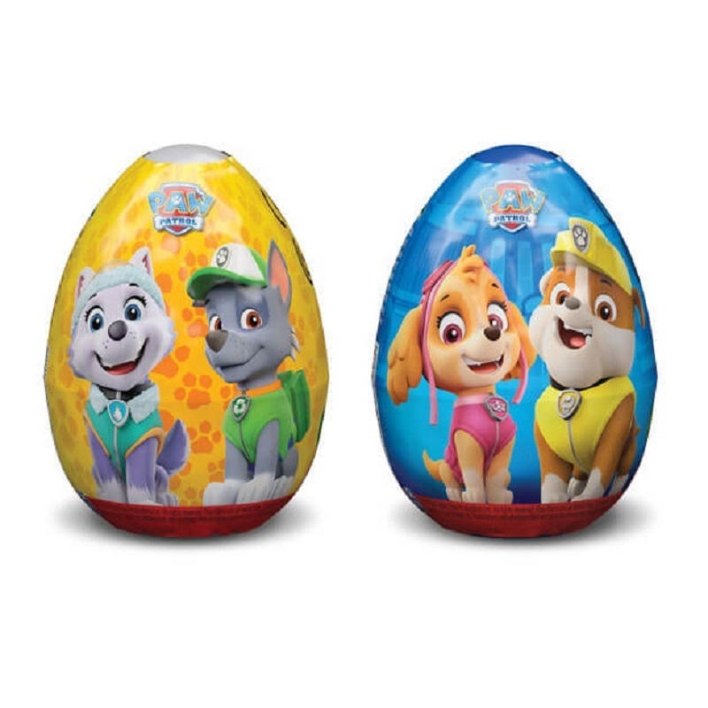 Kẹo Trứng Đồ Chơi Paw Patrol + Cocomelon Relkon (10g) - Kẹo đồ chơi hình động vật, nhân vật hoạt hình (Ngẫu nhiên)