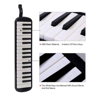 Kèn Phím Melodica 32 Phím Tặng Kèm Phụ Kiện - Kèn Phím Cho Học Sinh Đàn Kèn Dụng Cụ Âm Nhạc