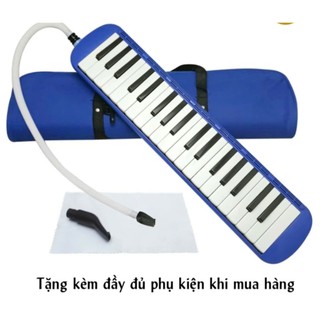 Kèn Phím Melodica 32 Phím Tặng Kèm Phụ Kiện - Kèn Phím Cho Học Sinh Đàn Kèn Dụng Cụ Âm Nhạc