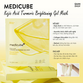 Mặt nạ thạch cá hồi ngăn ngừa lão hóa Medicube PDRN Pink Collagen Gel Mask hàn quốc