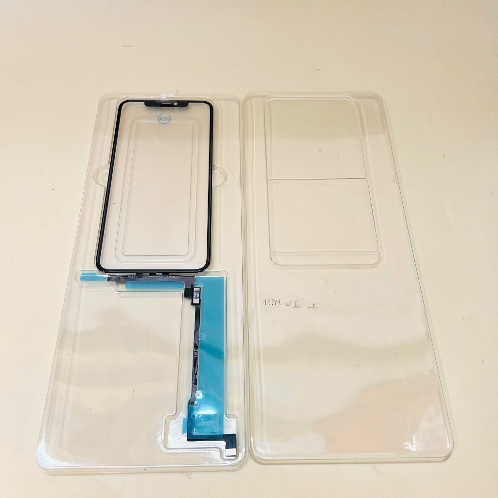 Kính cảm ứng CÓ IC dành cho máy X/XS/XR/11/11Pro/11Promax/12Pro linh kiện (1:1) cảm ứng mượt nhạy