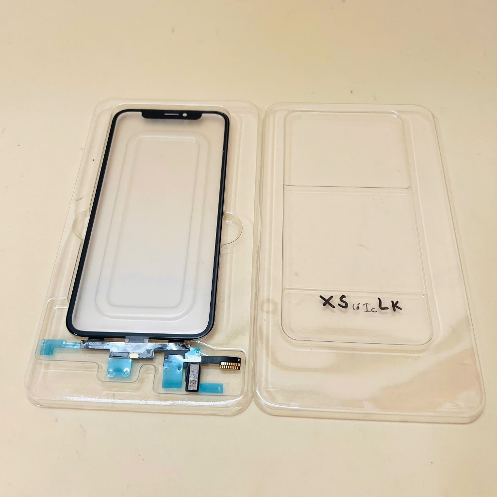 Kính cảm ứng CÓ IC dành cho máy X/XS/XR/11/11Pro/11Promax/12Pro linh kiện (1:1) cảm ứng mượt nhạy