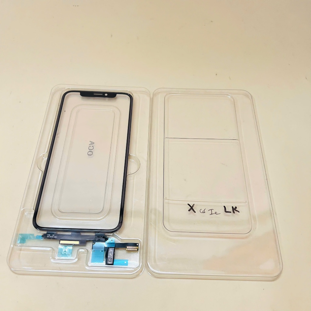 Kính cảm ứng CÓ IC dành cho máy X/XS/XR/11/11Pro/11Promax/12Pro linh kiện (1:1) cảm ứng mượt nhạy