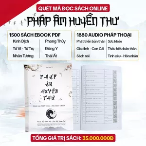Mục Lục Thẻ Đa Năng Pháp Âm Huyền Thư - Mục Lục Huyền Học Online