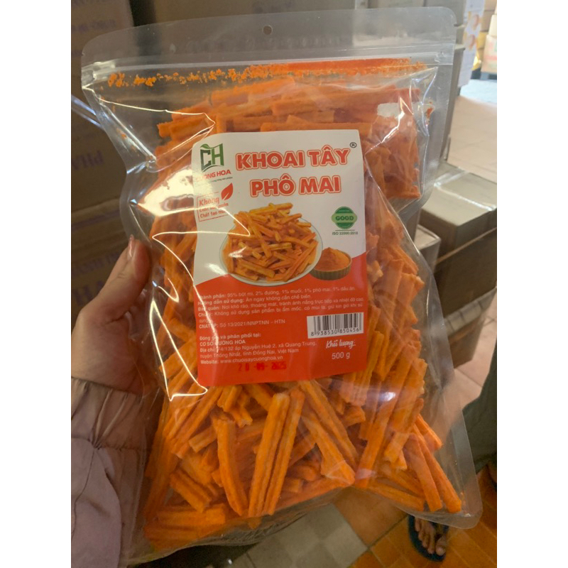 1 kg Khoai Tây lắc phô mai (hàng giá tận xưởng)
