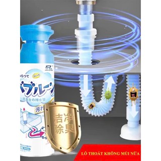 Bọt Vệ Sinh Đường Ống Nước, Làm Sạch Mảng Bám, Khử Khuẩn Khử Mùi 500mL