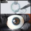 Lens mắt 445 Green màu xanh ngọc không viền tự nhiên, size nhỏ - LUNA EYES brand