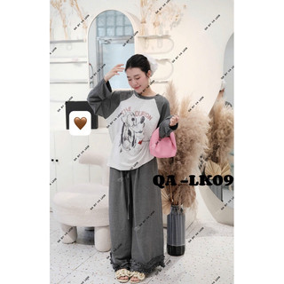 Set Cún phối quần bèo