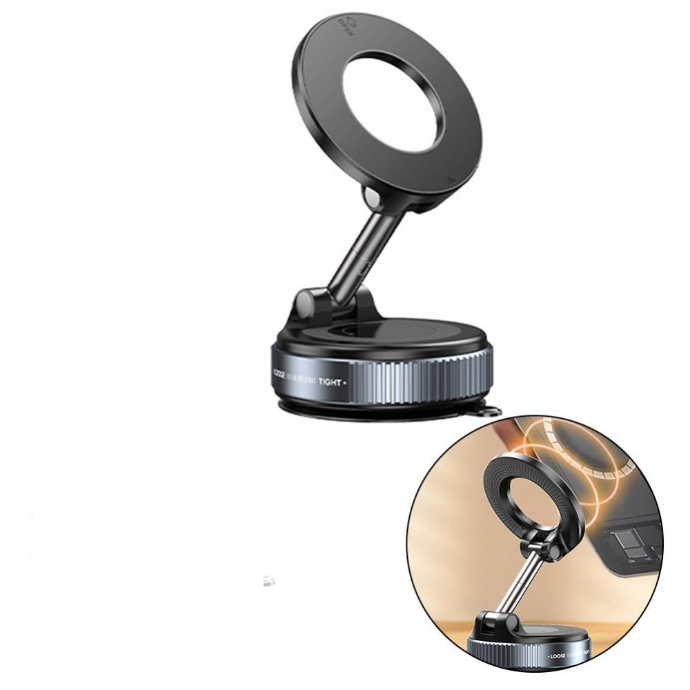 Giá Đỡ Điện Thoại, Kệ Để Điện Thoại K007 Hút Chân Không Từ Tĩnh Mạnh Mẽ Xoay 360